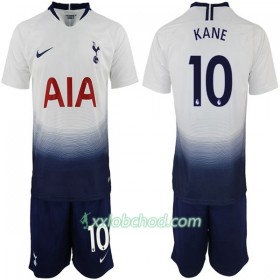 Fotbalové dresy Tottenham Hotspur Kane 10 Dětské Domácí Dres 2018/19 Krátký Rukáv
